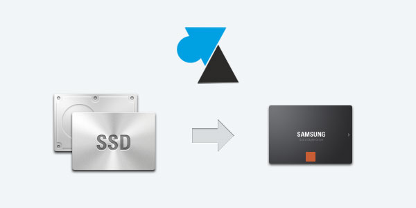WF SSD Samsung tutoriel cloner