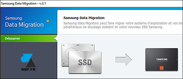 tutoriel cloner copier disque dur SSD Samsung