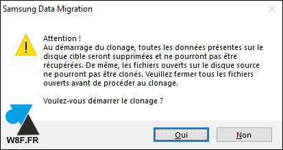 tutoriel clone copie HDD SSD Samsung