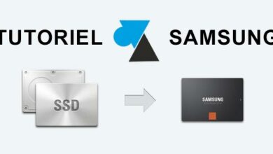 tutoriel ssd samsung