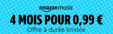 Amazon Music bon plan gratuit