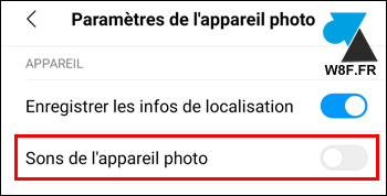 tuto smartphone xiaomi mi supprimer son appareil photo