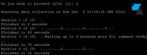 SAN Dell log diag diagnostic SSH