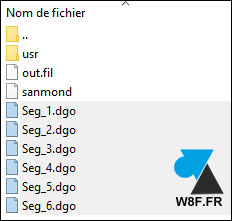 SAN Dell log diag diagnostic FTP