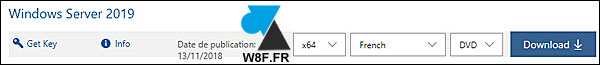 telecharger Windows Server 2019 download trial