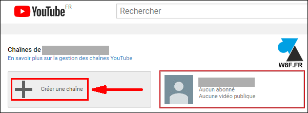 tutoriel creer chaine Youtube gamer jeu twitch