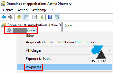 Active Directory niveau fonctionnel domaine foret Windows Server