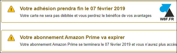 tuto supprimer forfait payant Amazon Prime