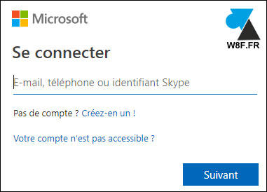 tutoriel changer mot de passe Office 365