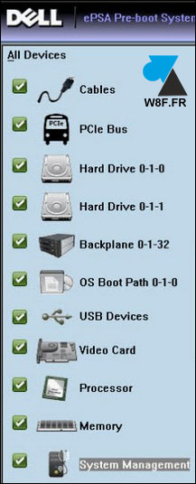 tutoriel Dell diagnostic tool