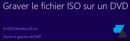 telecharger ISO Windows 10