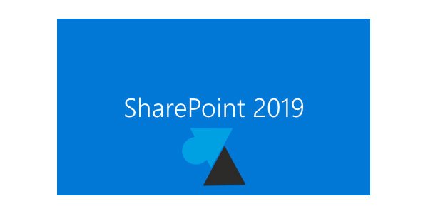 microsoft sharepoint 2019 logo