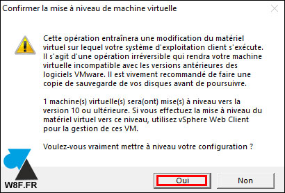 tutoriel vmware esxi vsphere 5.5 hardware version