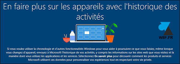 Windows10 historique activité