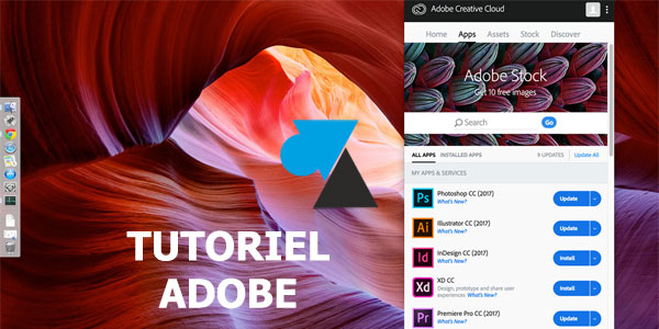 WF tutoriel Adobe CC Creative Cloud