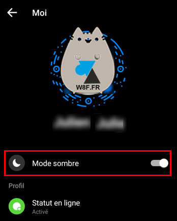 Facebook Messenger En Thème Sombre Windowsfacilefr