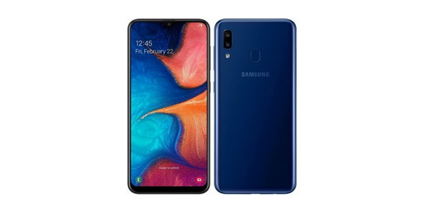 photo Samsung Galaxy A20