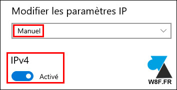 tutoriel définir adresse IP fixe Windows 10