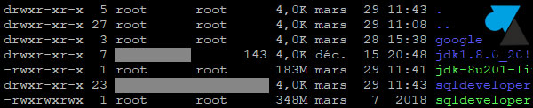 alias ll ls -lah bashrc Debian Ubuntu Linux