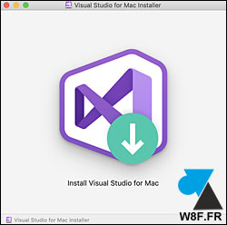 Visual Studio Mac macOS Mac OS X