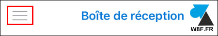 Microsoft Outlook iOS iPhone iPad Paramètres