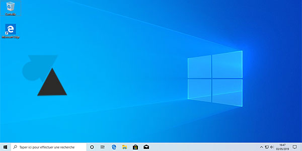 Desktop Bureau Windows 10 1903 1905 May 2019 Update