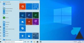 WF tutoriel Windows 10 1903 May 2019 Update