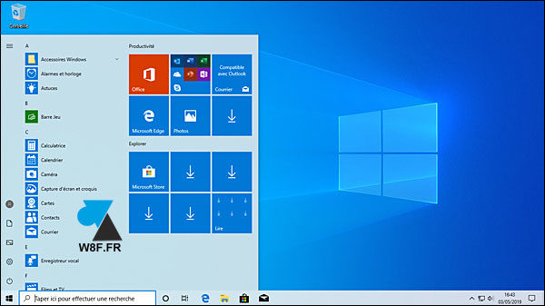 Desktop Bureau Windows 10 1903 1905 May 2019 Update