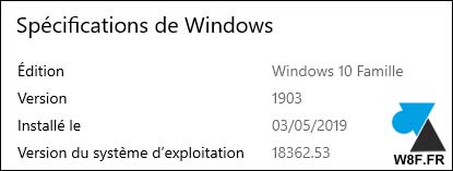 Windows 10 1903 May 2019 Update