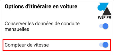 tutoriel Google Maps compteur vitesse Android iOS iPhone