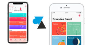 application Santé sante iOS iPhone iPad