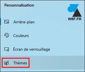 tutoriel Windows 10 personnalisation themes theme