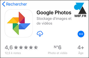 tutoriel sauvegarde automatique photo iPhone Google Photos