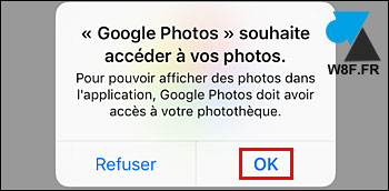 tutoriel Google Photos iOS iPhone iPad