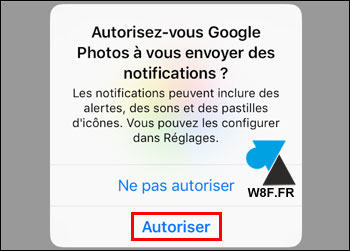 tutoriel Google Photos iOS iPhone iPad