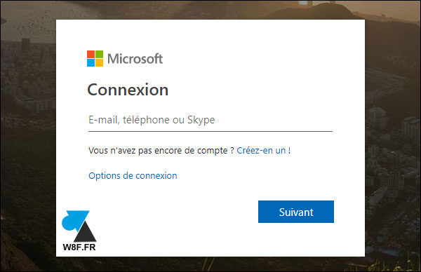 tutoriel se connecter mail Outlook Hotmail Xbox compte Microsoft