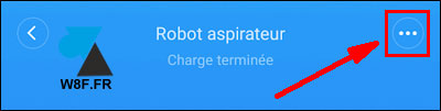 tutoriel Roborock aspirateur robot Xiaomi parametres