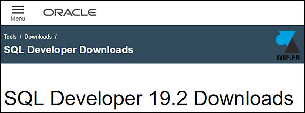 tutoriel Oracle SQL Developer telecharger gratuit download