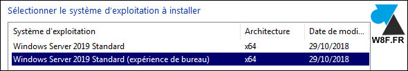 tutoriel installer Windows Server 2019