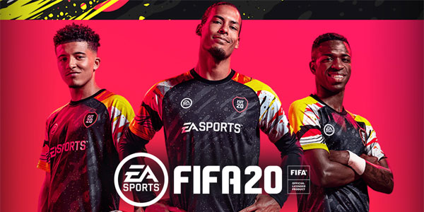 Fifa20 Fifa 20 logo couverture