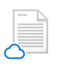 tutoriel OneDrive icone nuage bleu local en ligne