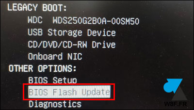 tutoriel mise à jour bios dell