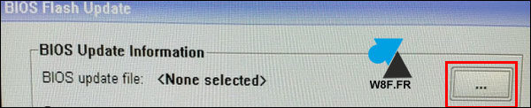 tutoriel mise à jour bios dell