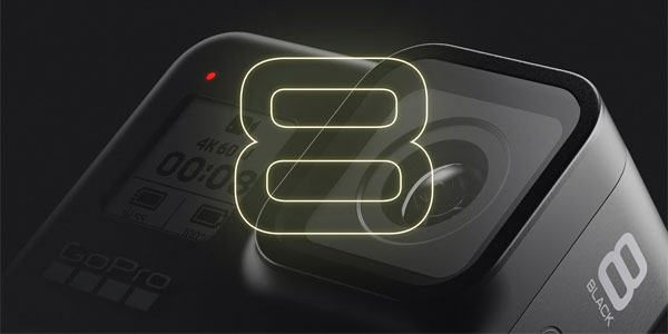 photo GoPro Hero8 8 MAX camera sport 2020