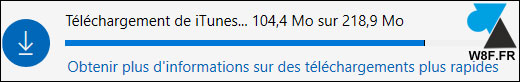 tutoriel telecharger installer iTunes Windows 10 Microsoft Store