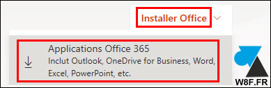 tutoriel installer pack Office 365 logiciels