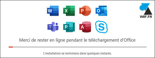 tutoriel installer pack Office 365 gratuit