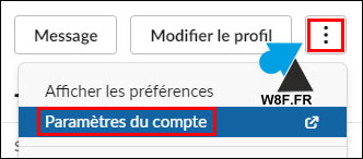 Slack espace de travail compte