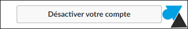 Slack supprimer compte