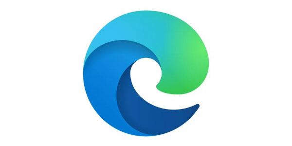 Edge logo 2020 Microsoft